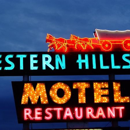 Western Hills Motel Flagstaff Exteriör bild