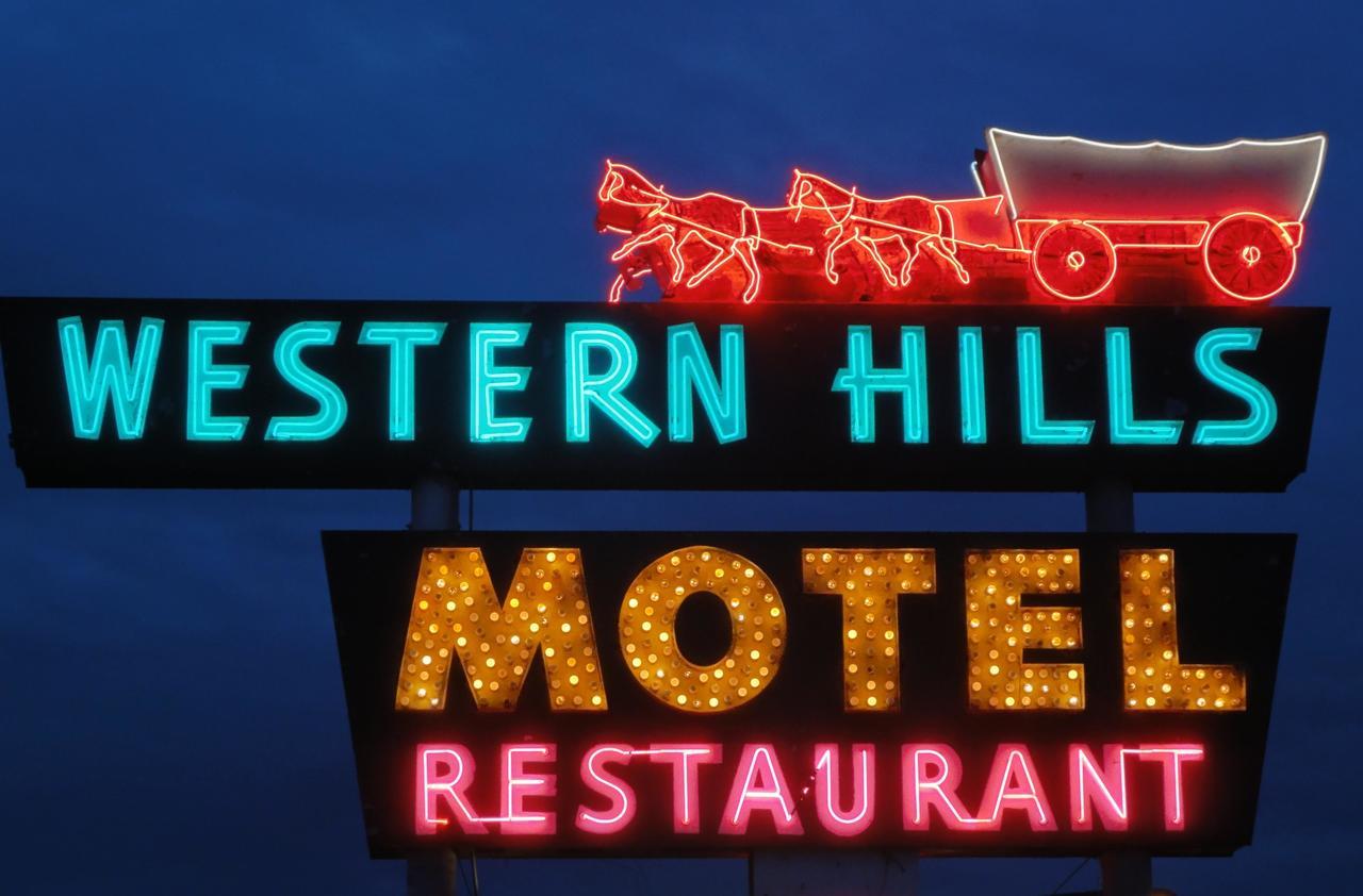 Western Hills Motel Flagstaff Exteriör bild