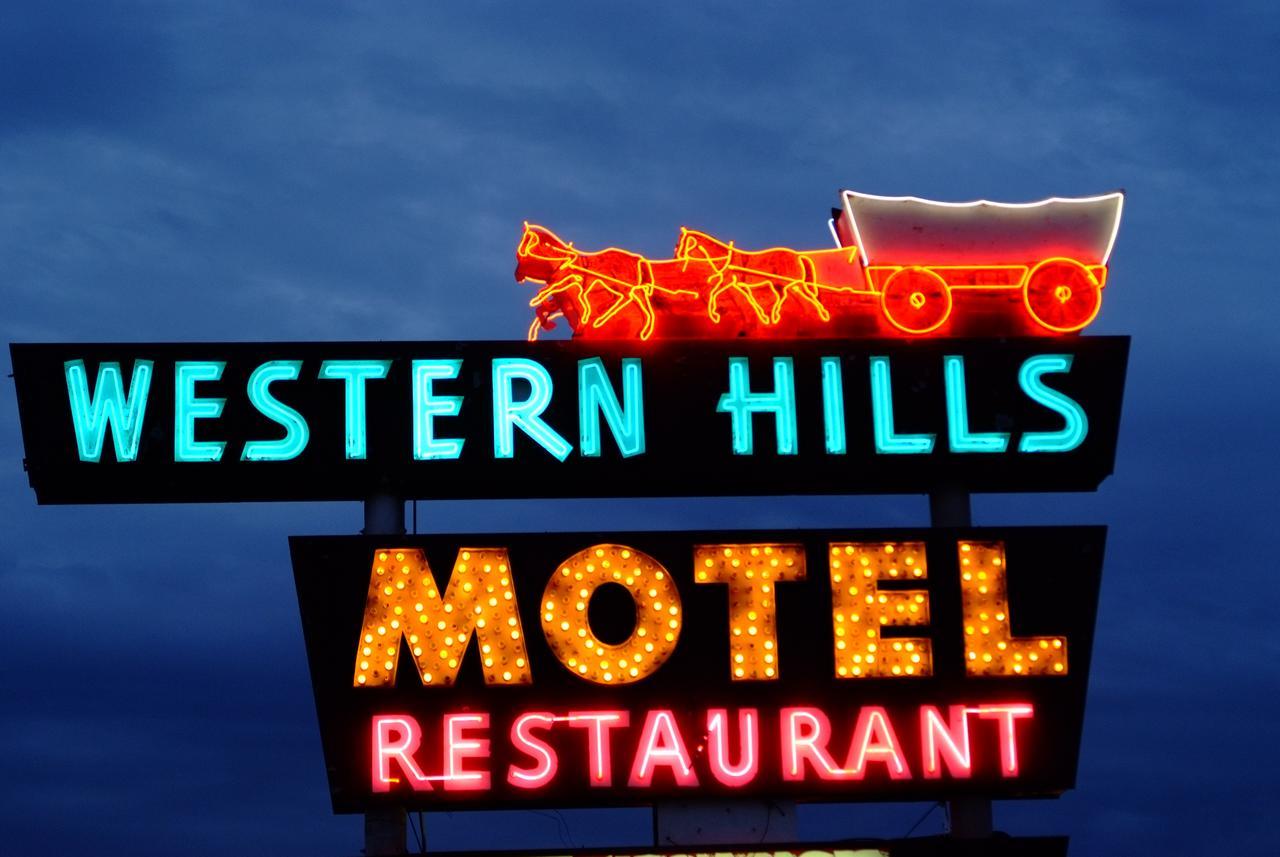 Western Hills Motel Flagstaff Exteriör bild